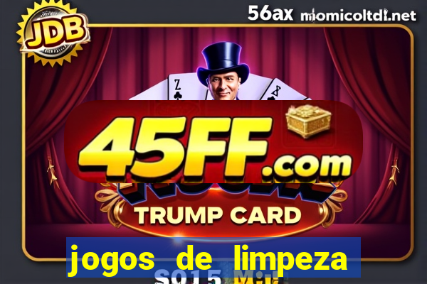 jogos de limpeza de pele